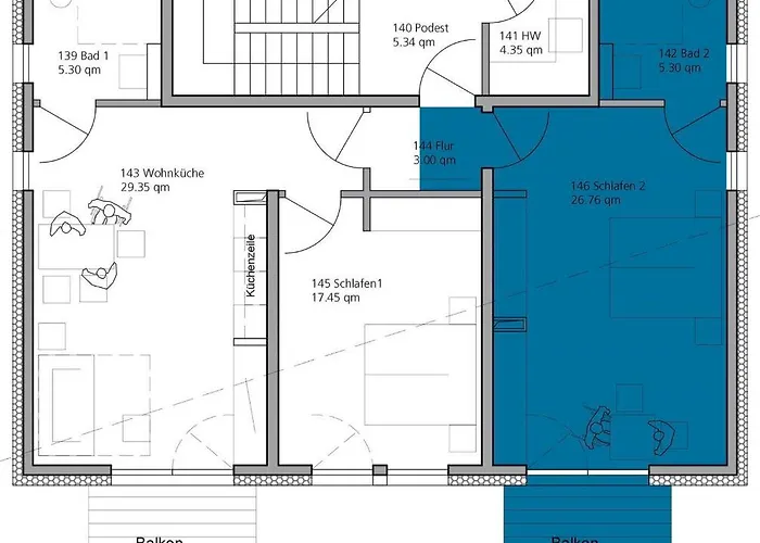 شقة Sonnenscheinhaus 3 *